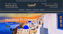 Desktop Screenshot of cyplon.co.uk